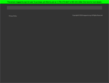 Tablet Screenshot of megaserie.org